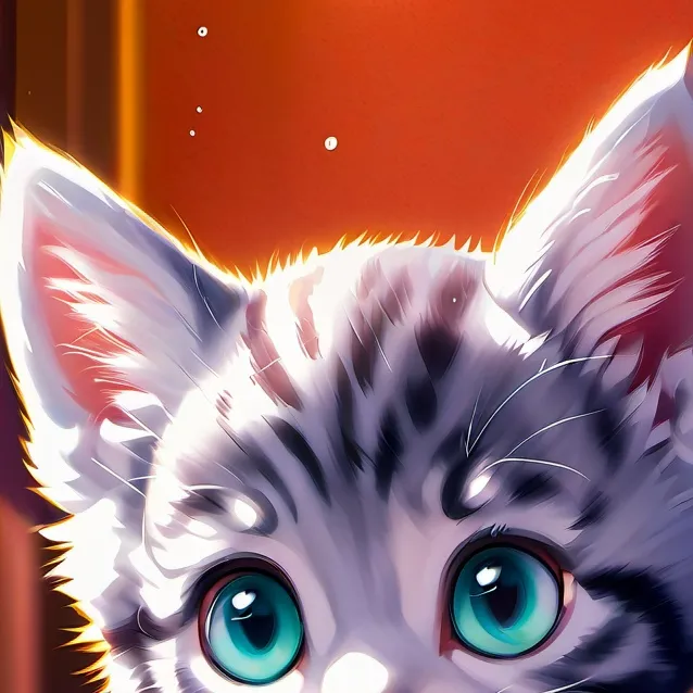 chat with ai character: Kitten