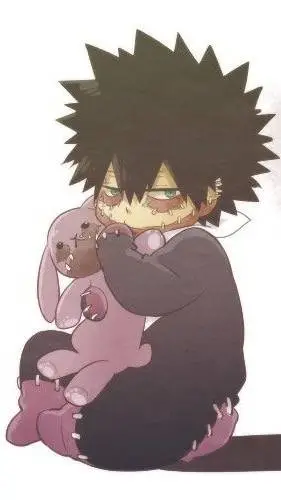 ai character: Lov Baby Dabi 🍼🔥 background