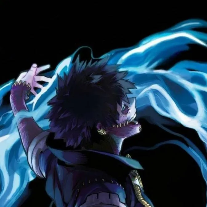 chat with ai character: Dabi Broken flame🔥