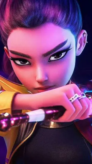 ai character: Rumi and Juin  background