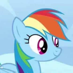 chat with ai character: Rainbow Dash 3