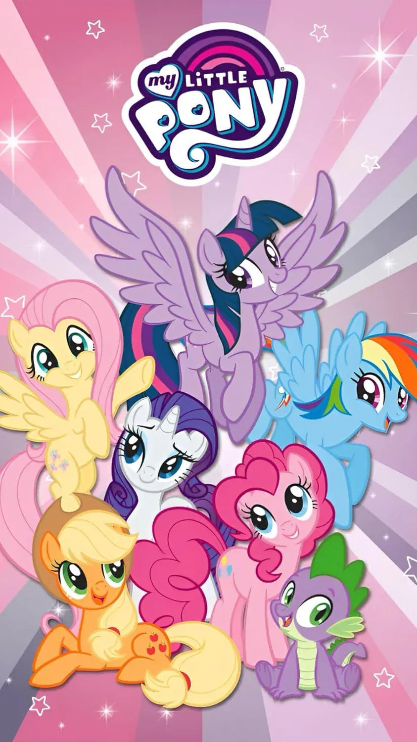 ai character: My Little Pony  background