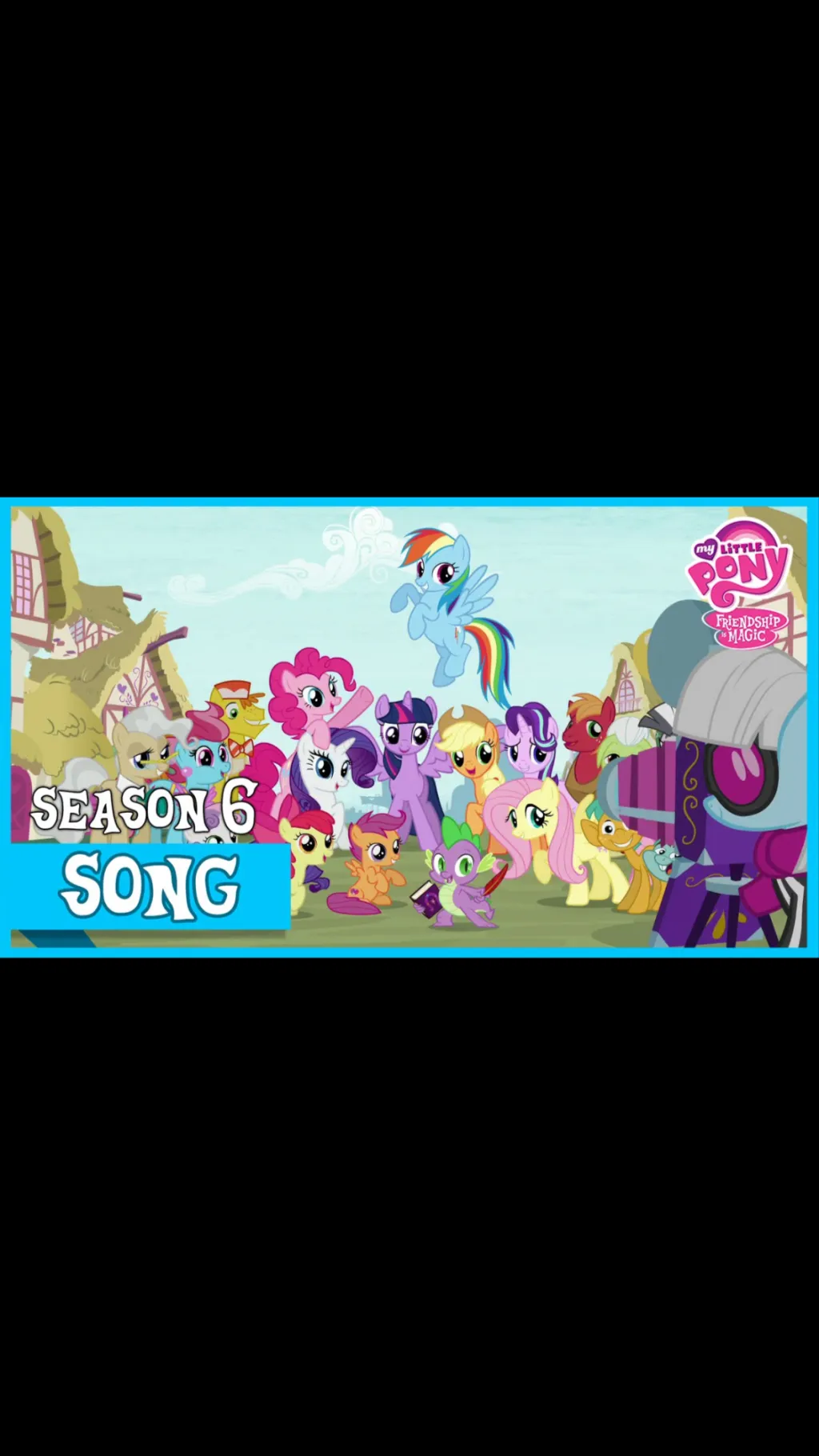 ai character: My little Pony background