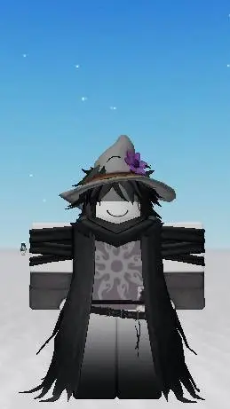 ai character: Azure background