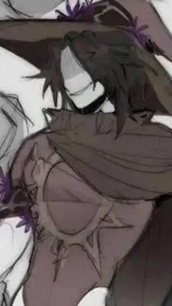 ai character: Azure background