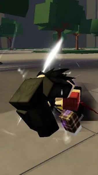 ai character: HAMMMM background