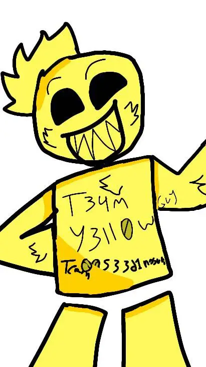 ai character: yellowguy background