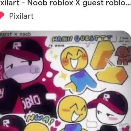 chat with ai character: noob x geust 