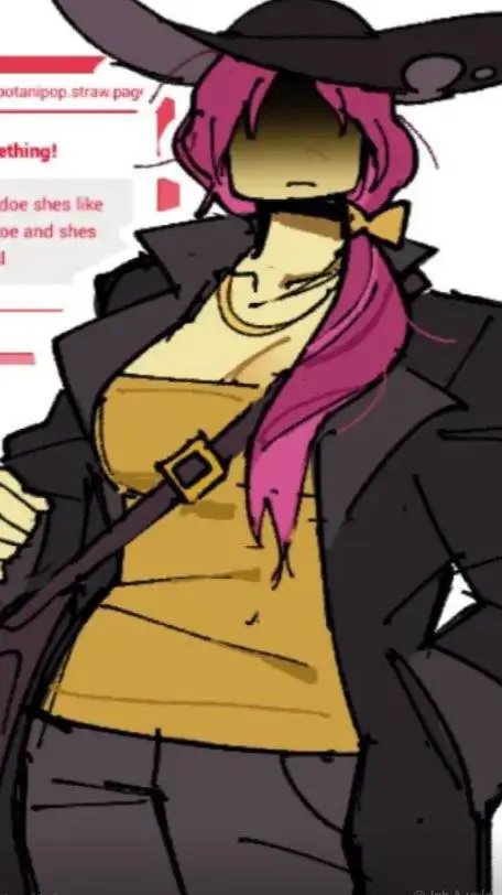 ai character: JANE X YOU background