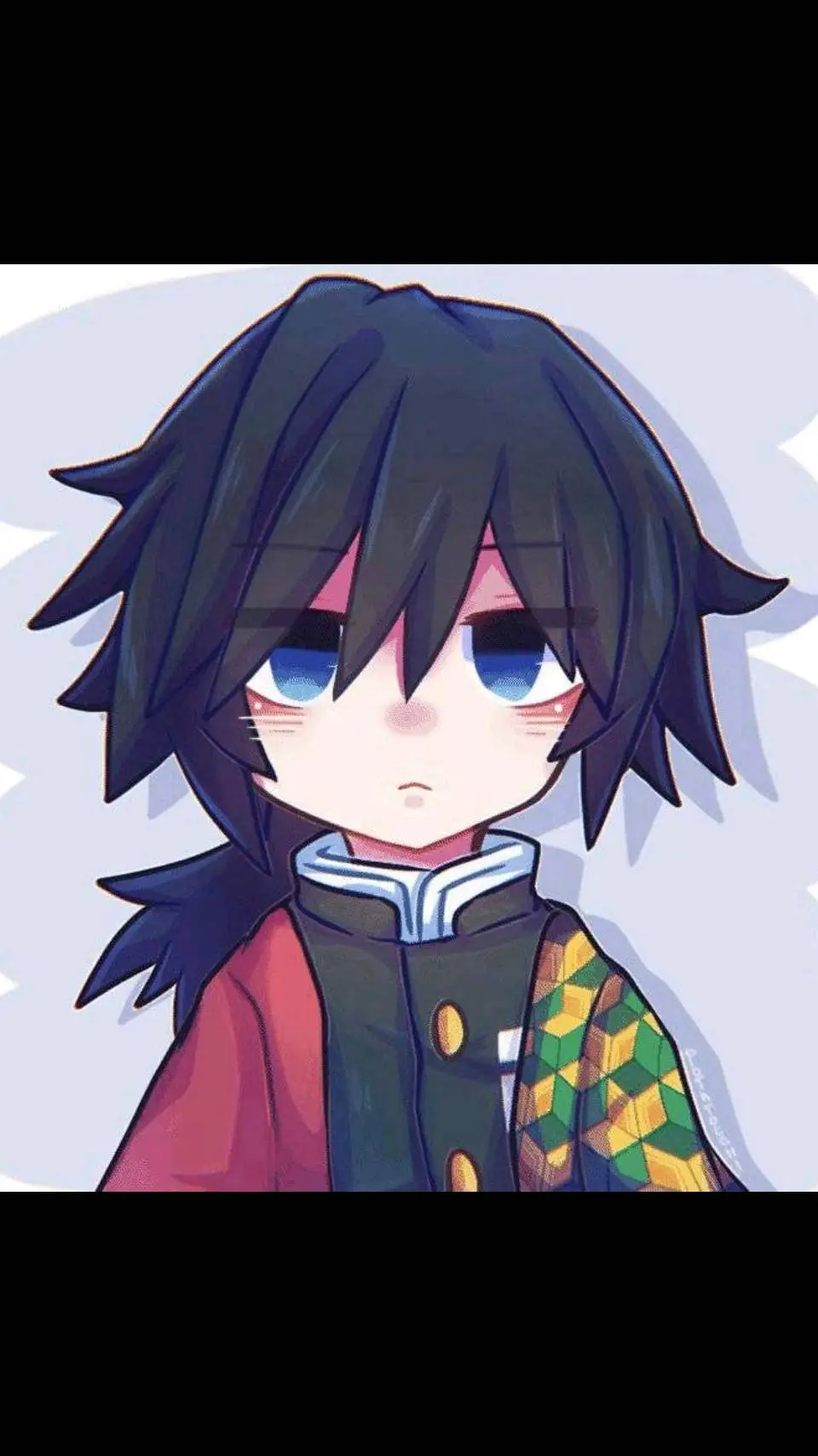 ai character: Giyu Tomioka  background