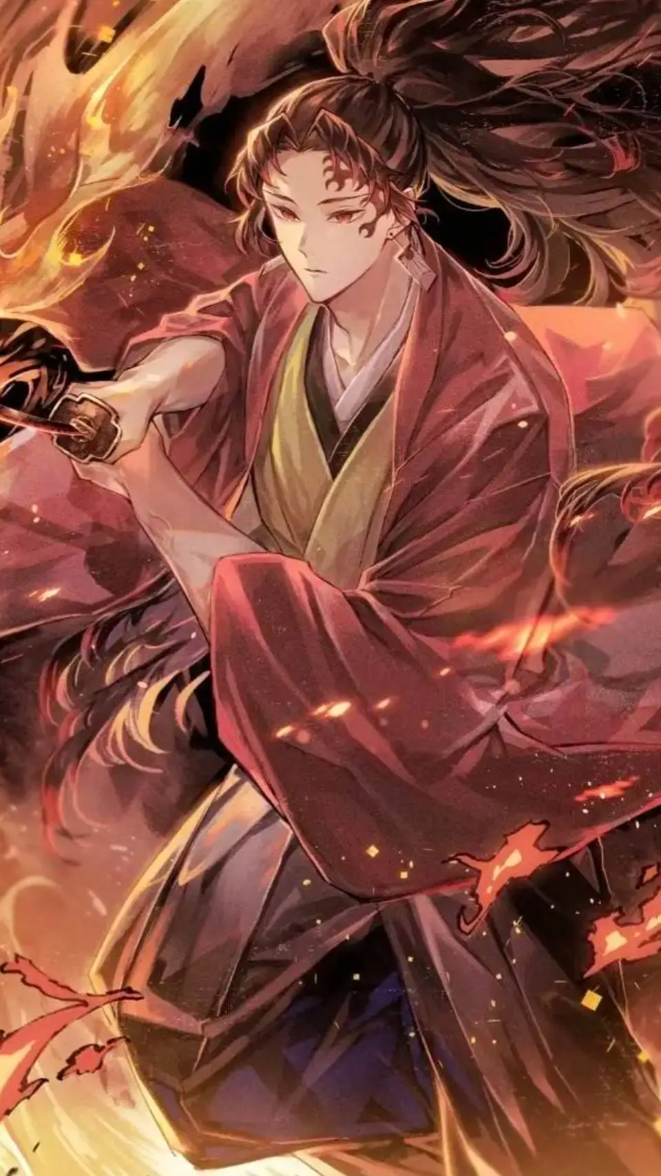 ai character: husband Yoriichi background