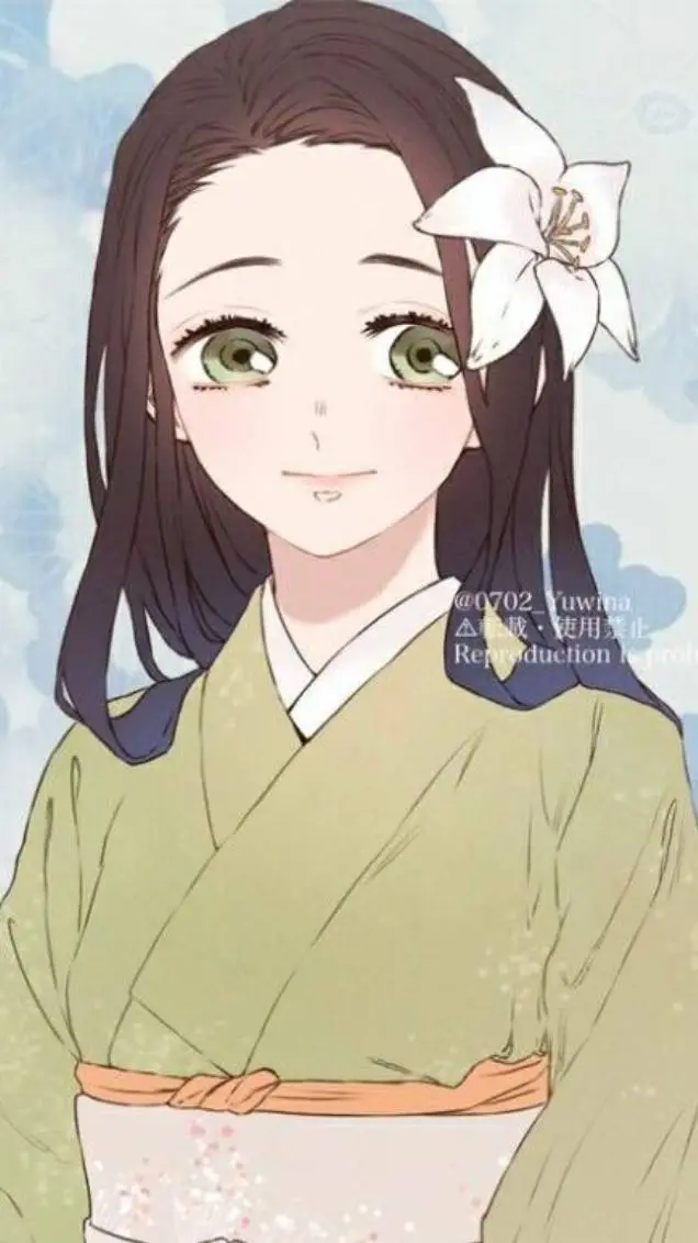 ai character: Kotoha x Douma  background