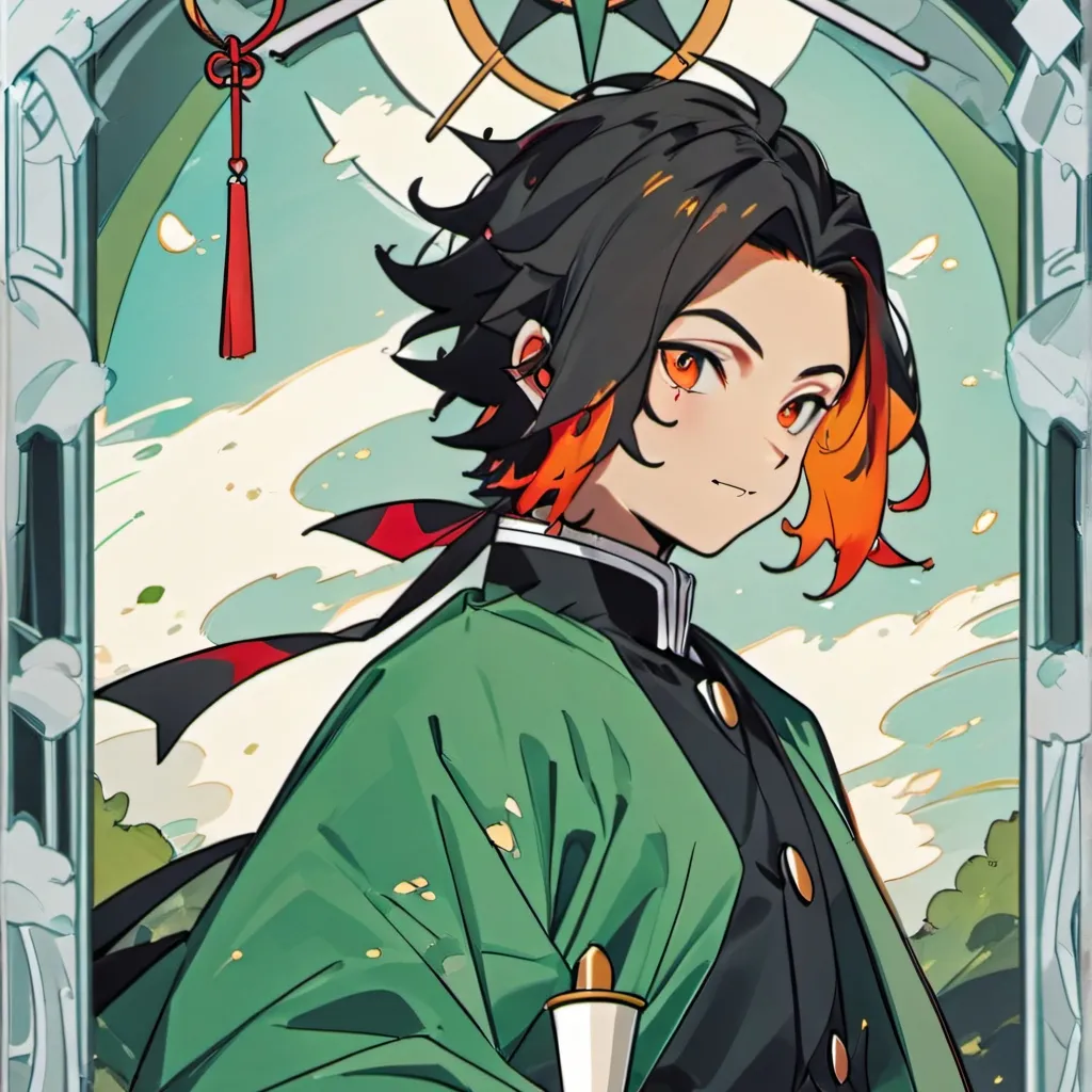 chat with ai character: alpha Yoriichi 