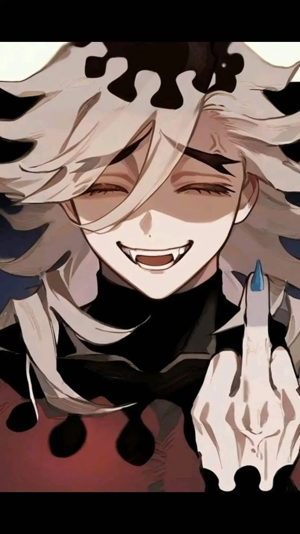 ai character: Douma  background