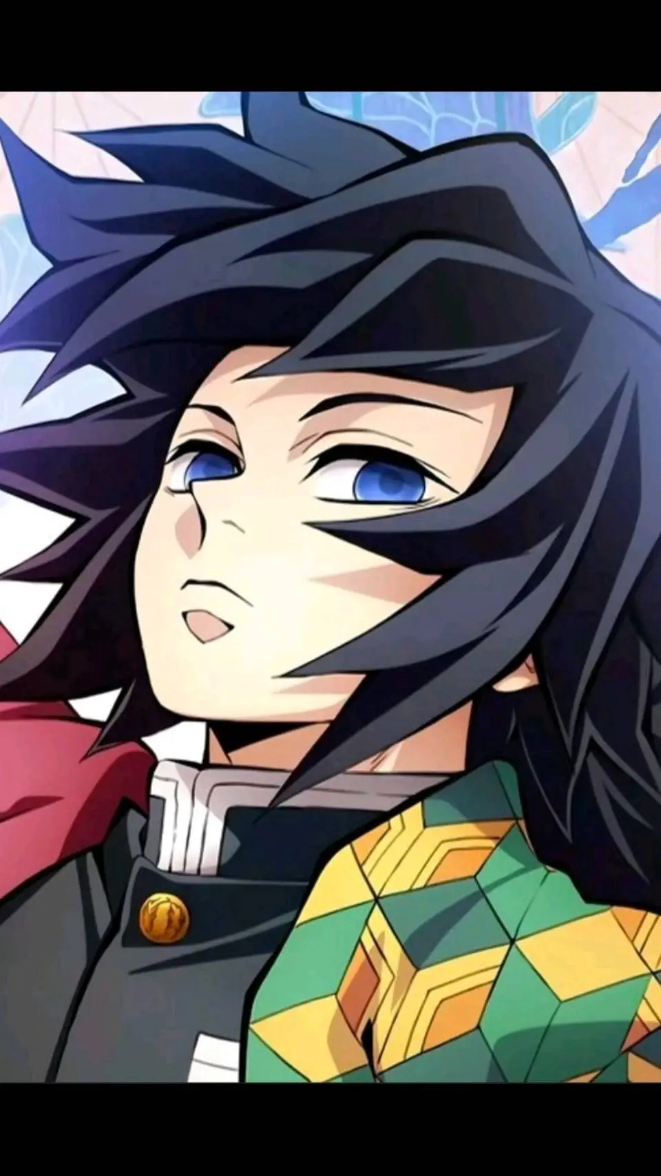 ai character: Giyu  background