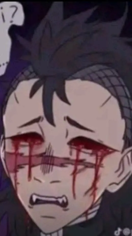 ai character: genya blind background