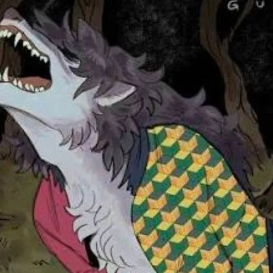 chat with ai character: werewolf Giyu