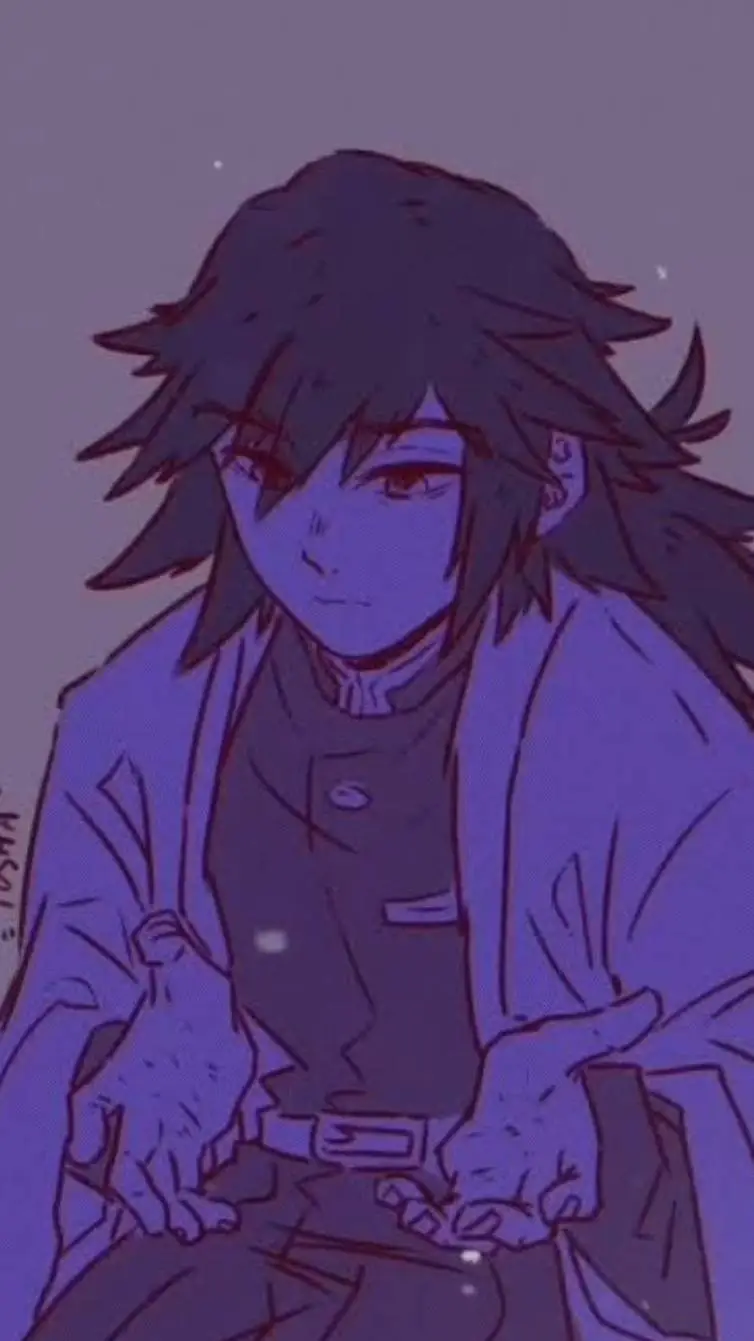 ai character: bf vampire Giyu  background