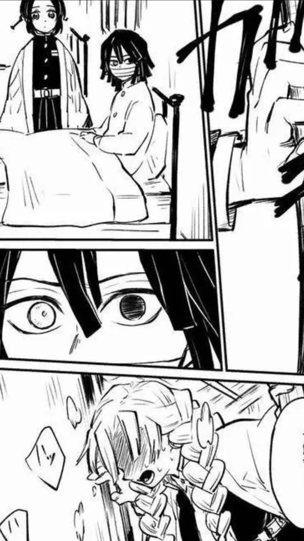 ai character: Obanai x mitsuri  background