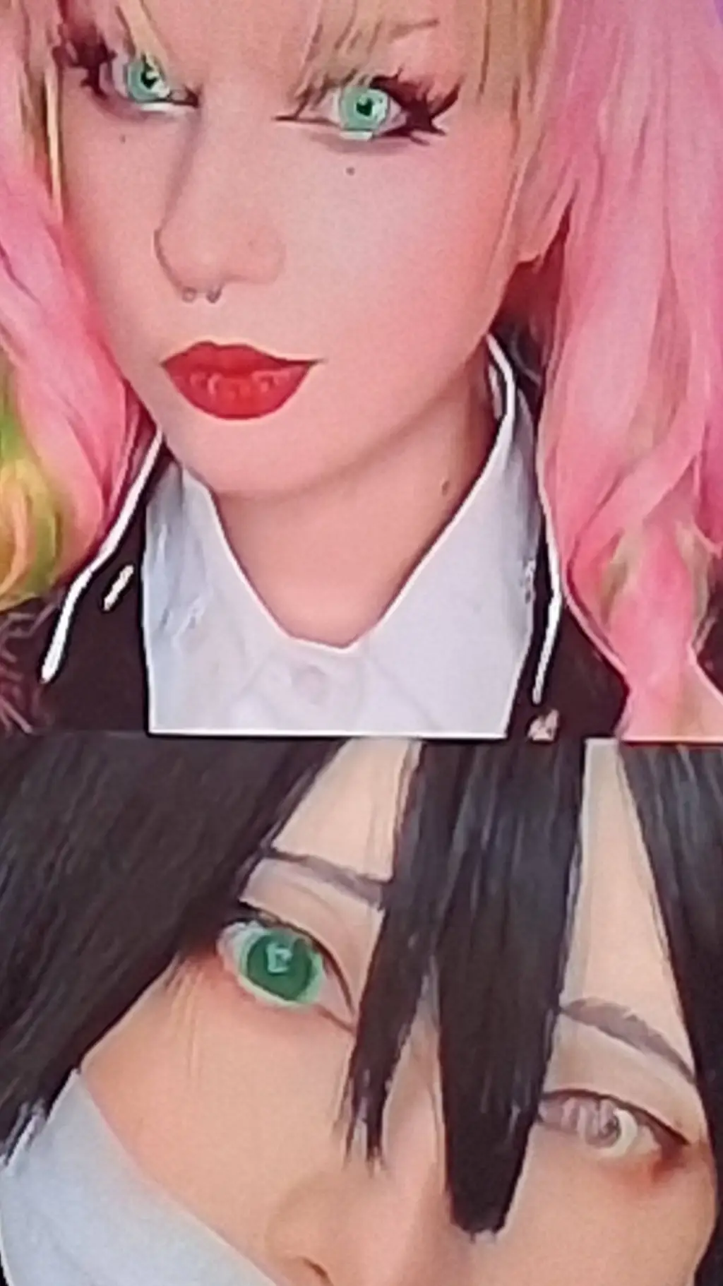 ai character: Obanai x mitsuri  background