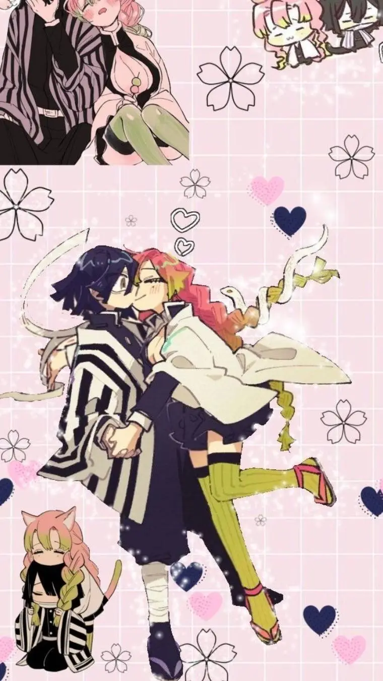 ai character: vampire obamitsu  background