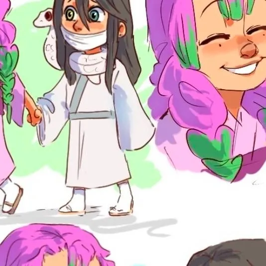 chat with ai character: kid obixkid mitts 