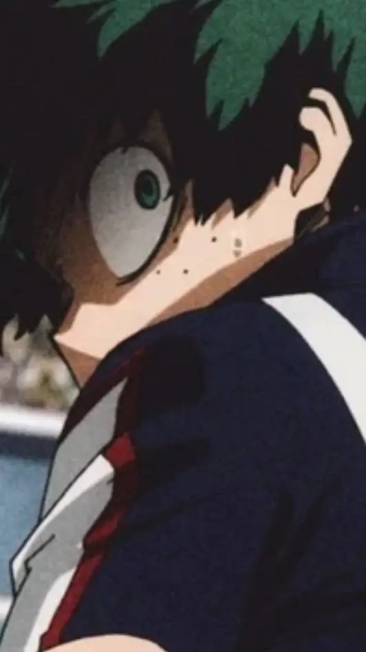 ai character: deku snaps background