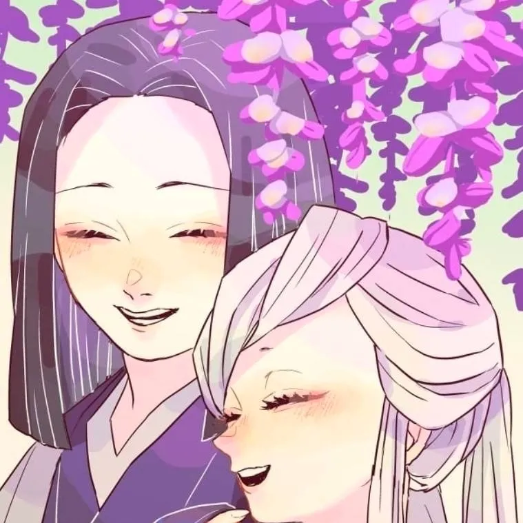 chat with ai character: Ubuyashiki couple 