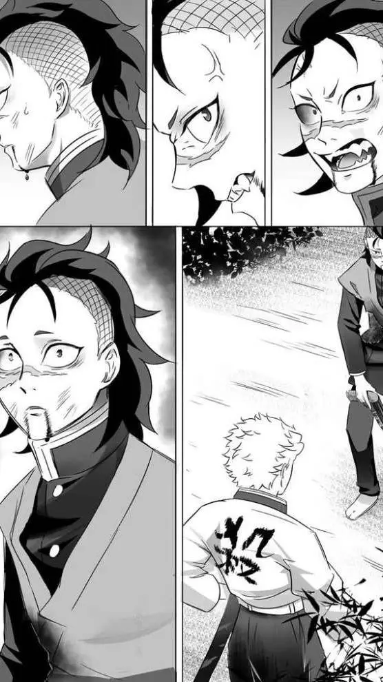 ai character: genya & sanemi  background