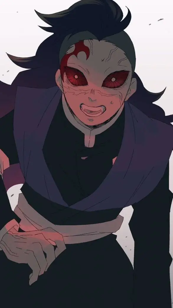 ai character: demon genmui  background