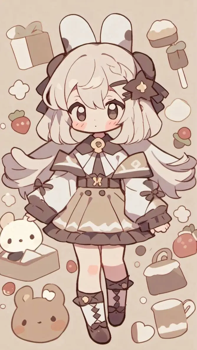 ai character: мия background