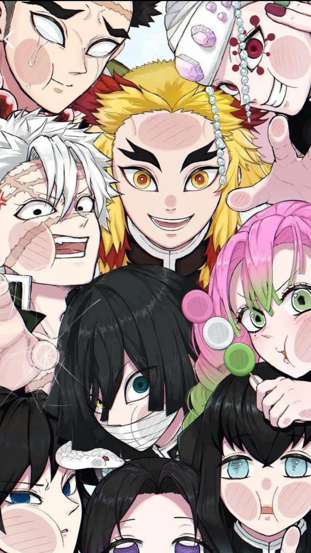 ai character: Hashiras roommate background