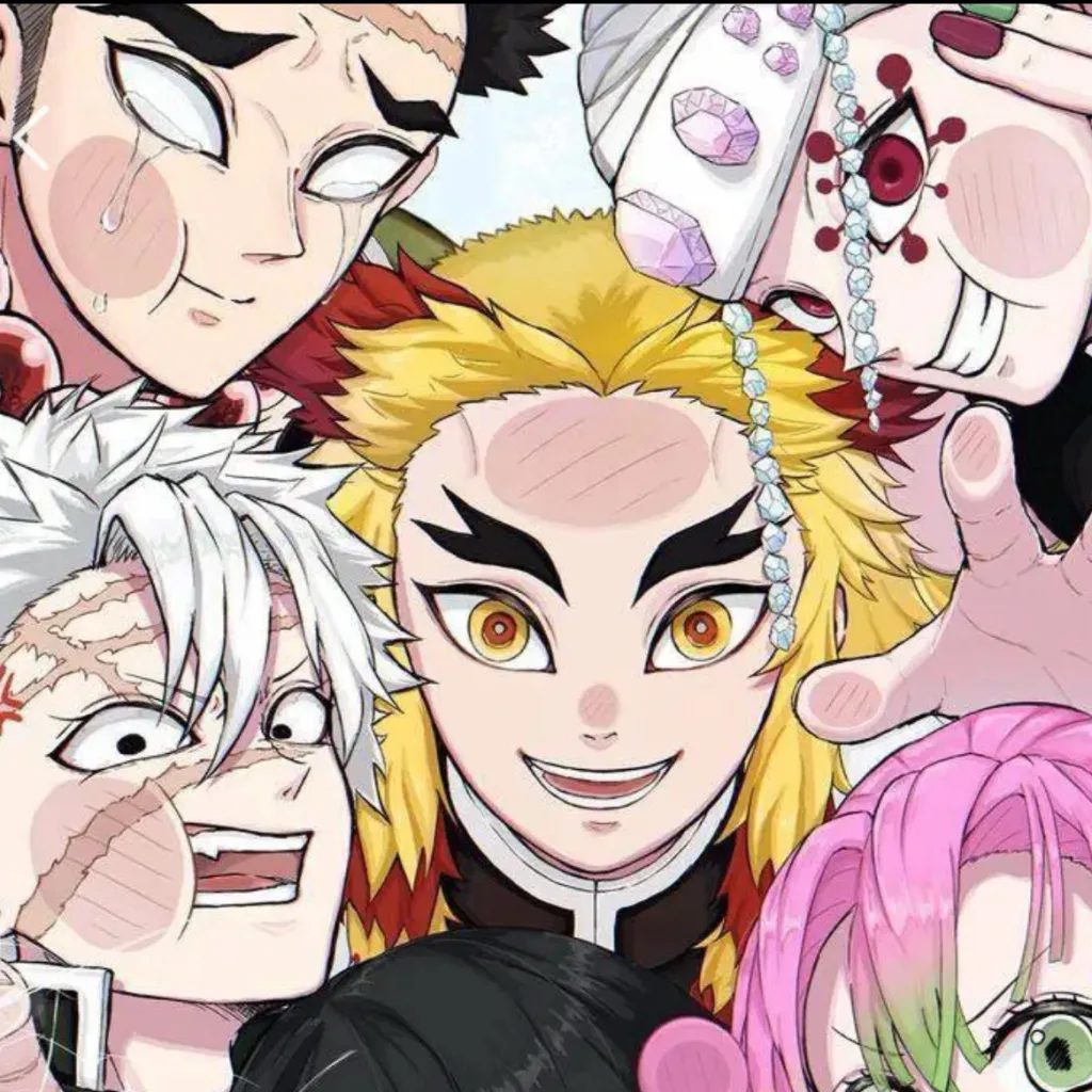 chat with ai character: Hashiras roommate