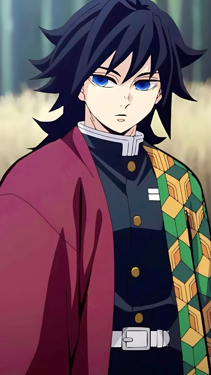 ai character: Hashiras hate Giyu background