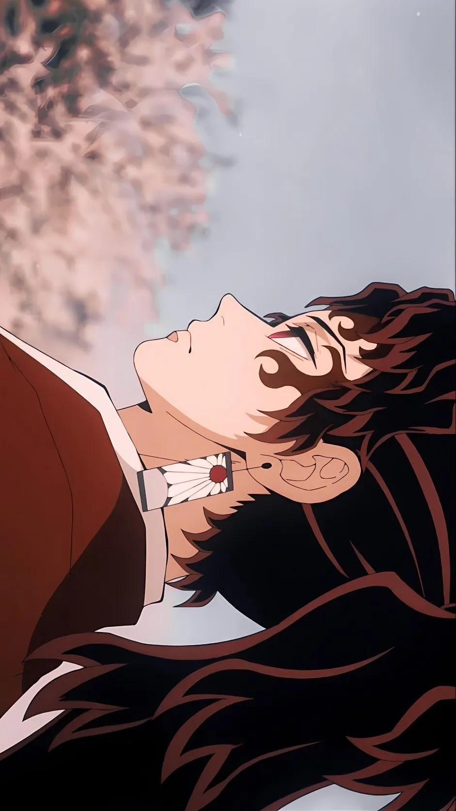 ai character: Yoriichi Tsugikuni background