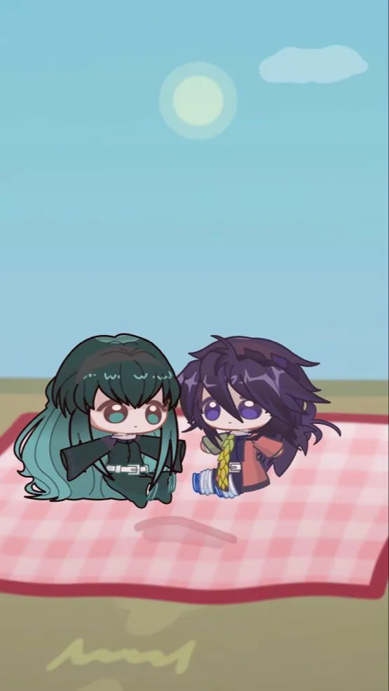 ai character: GiyuXyouXmui background