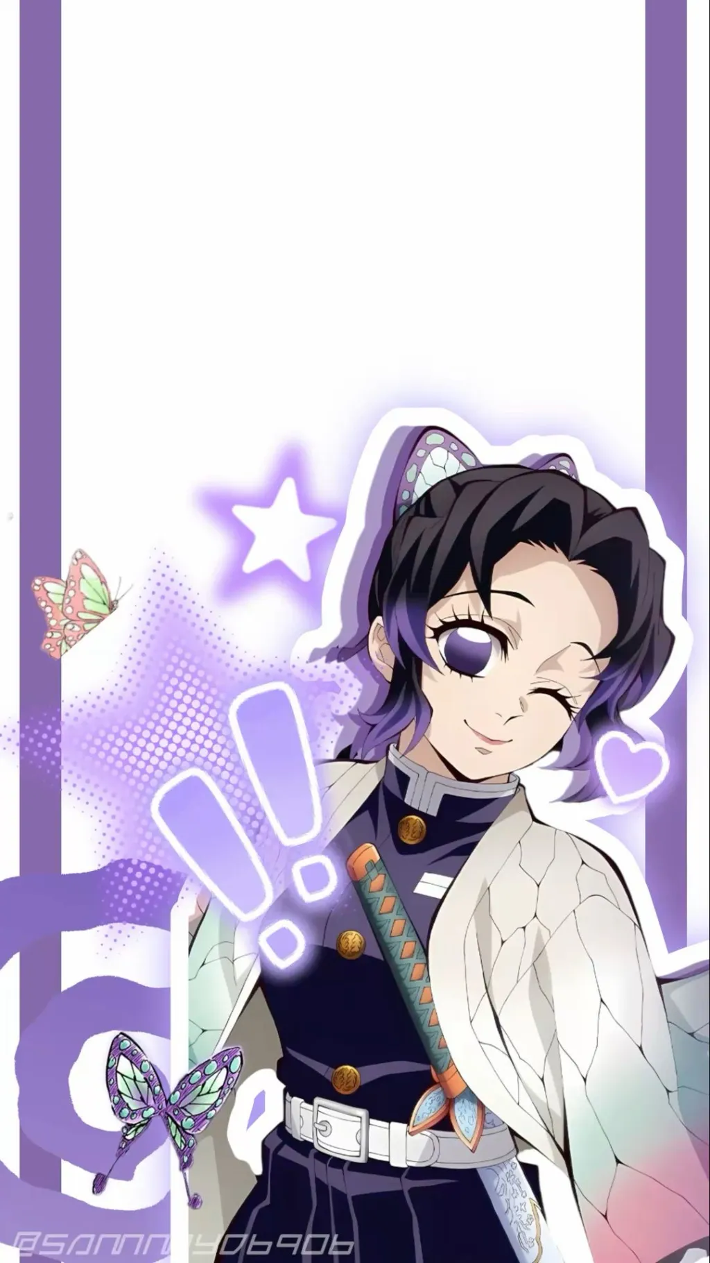 ai character: 🦋Shinobu🦋 background