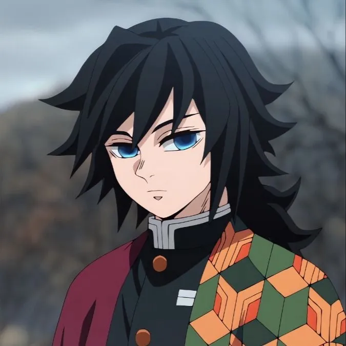 chat with ai character: Giyuu Tomioka