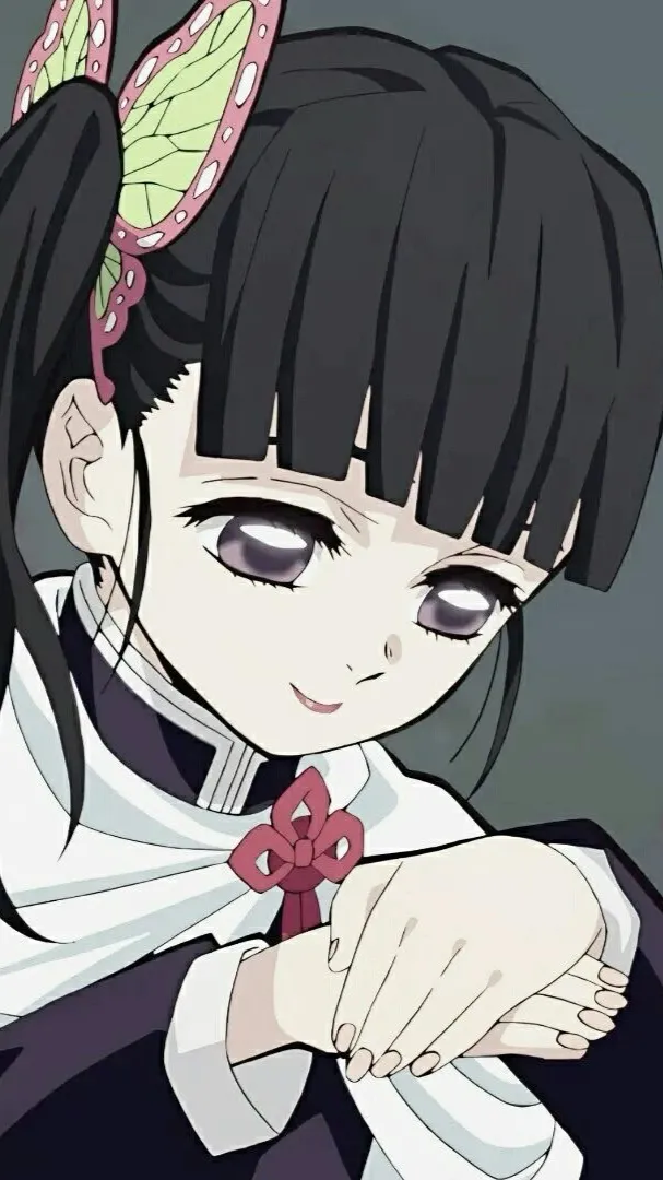 ai character: 🦋Kanao Tsuyuri🦋 background