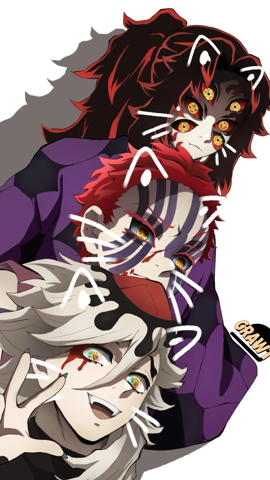 ai character: 🌙Upper Moons🌙 background