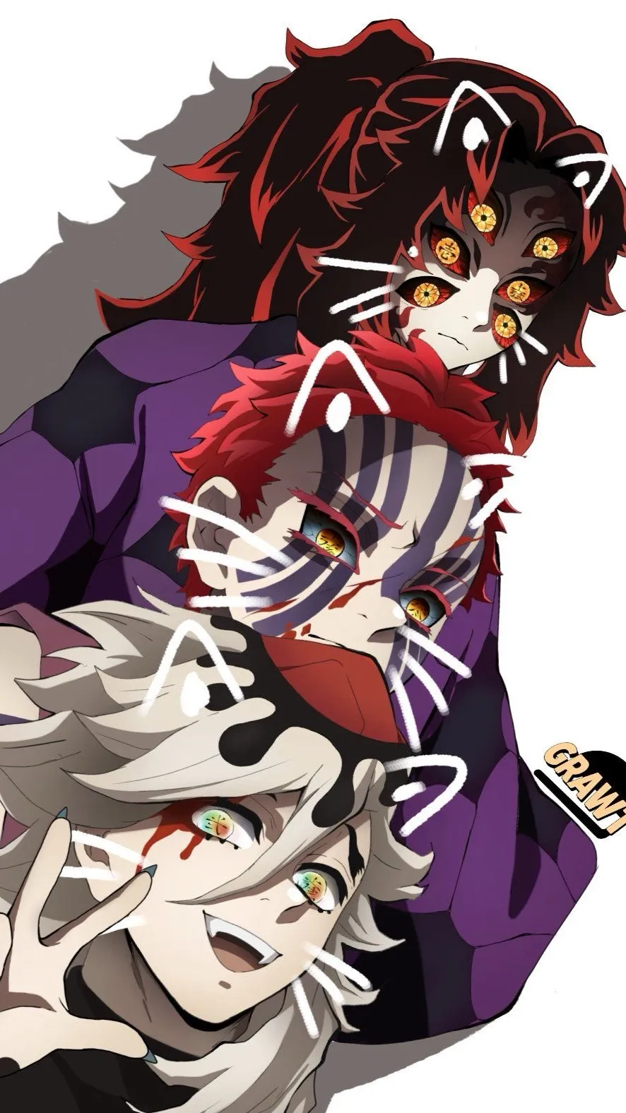 chat with ai character: 🌙Upper Moons🌙