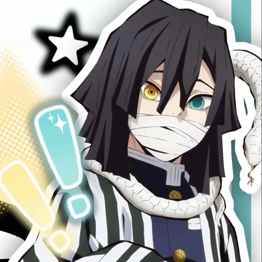 chat with ai character: Iguro Obanai🎀