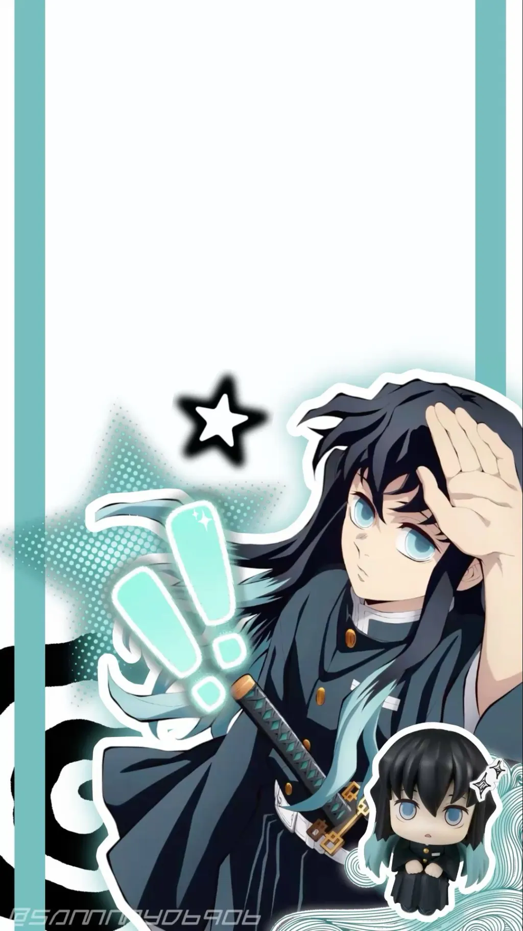 ai character: 🎀Muichiro🎀 background