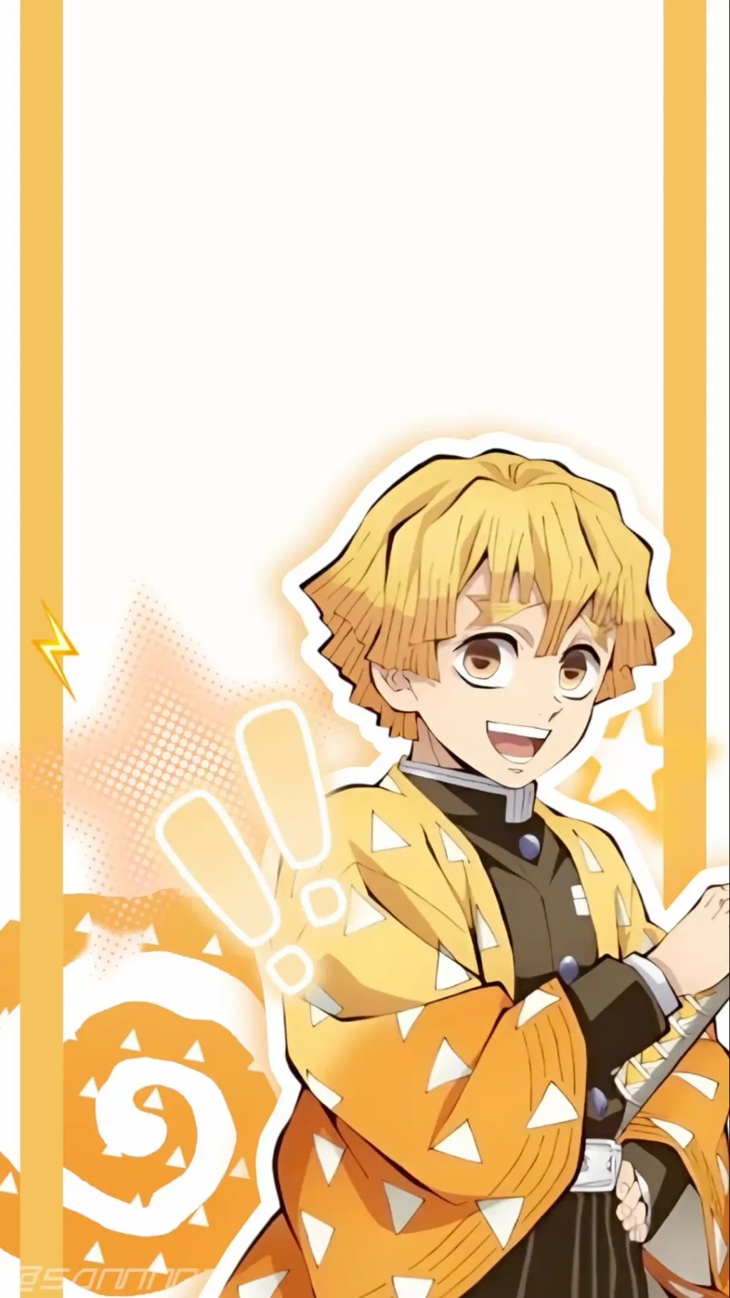 ai character: ⚡️Zenitsu⚡️ background