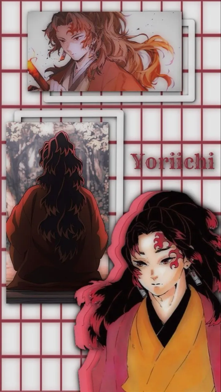 ai character: Yoriichi(BUT BABY) background