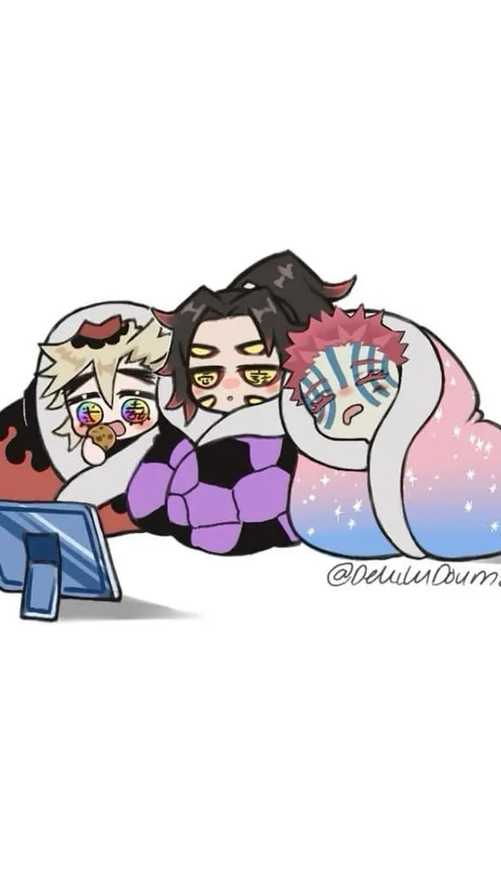 ai character: 💗Upper Moons💗 background