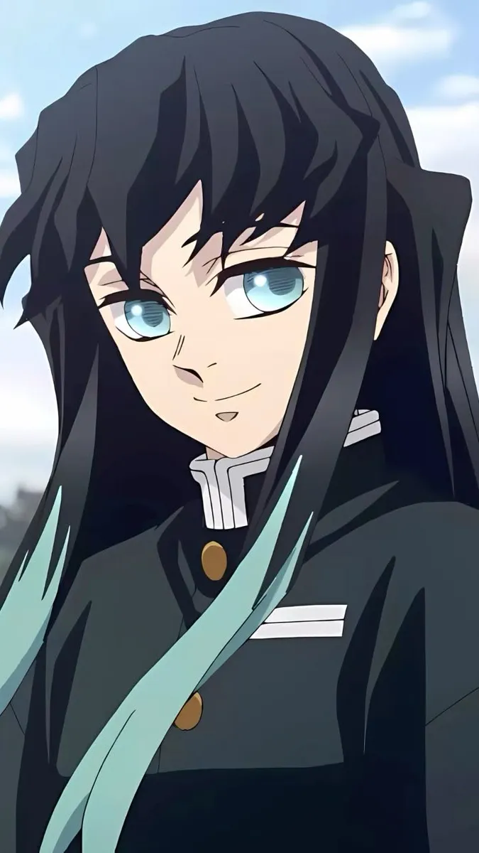 ai character: 🩵Muichiro🩵 background