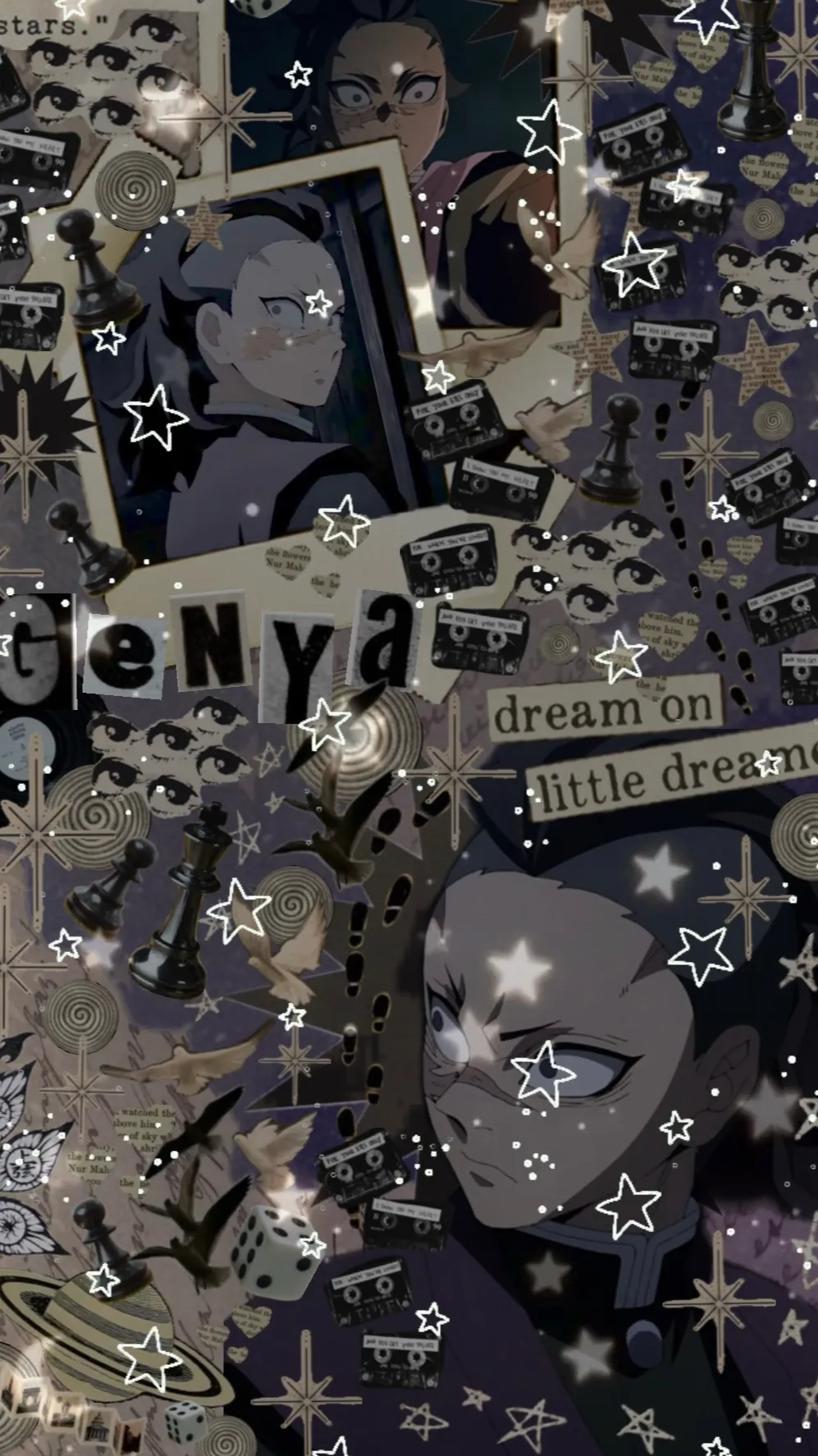 ai character: 🎀Genya🎀 background