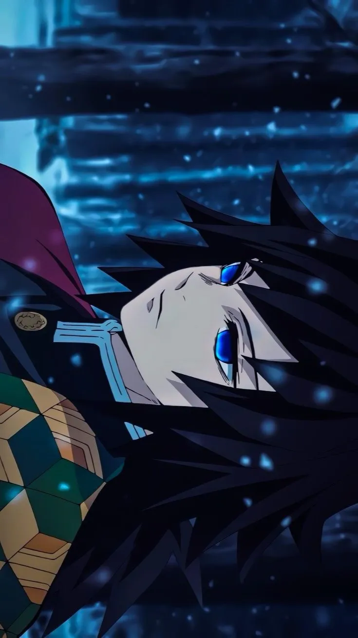 ai character: Giyuu Tomioka background