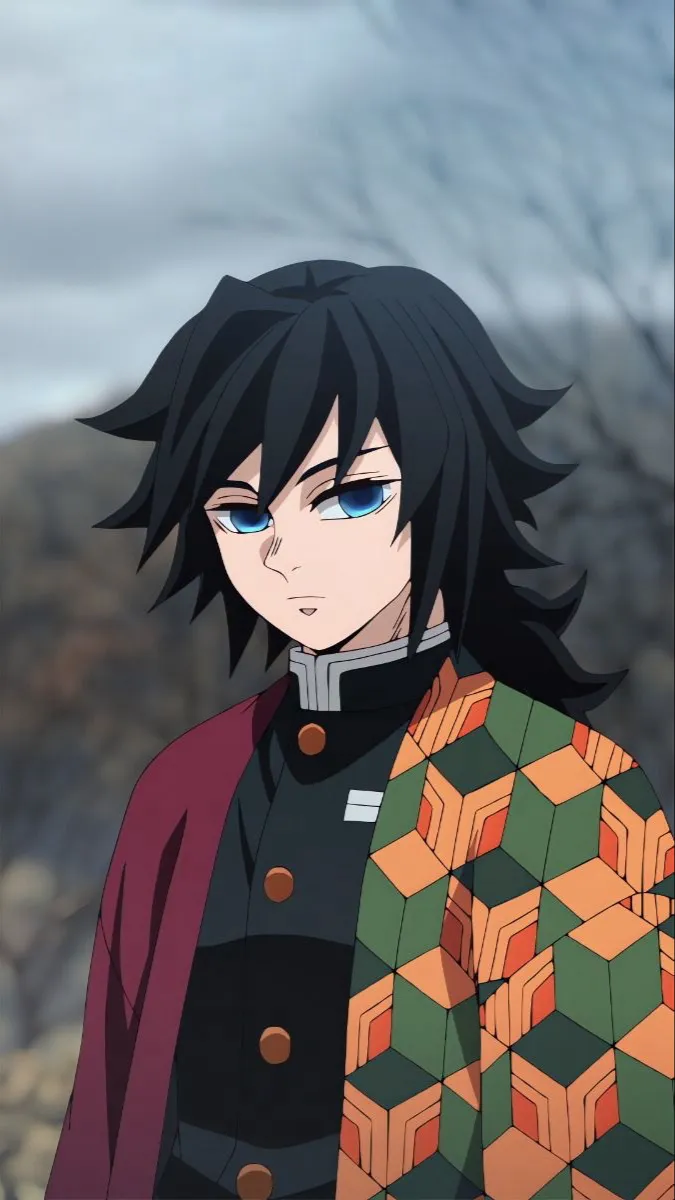 chat with ai character: Giyuu Tomioka